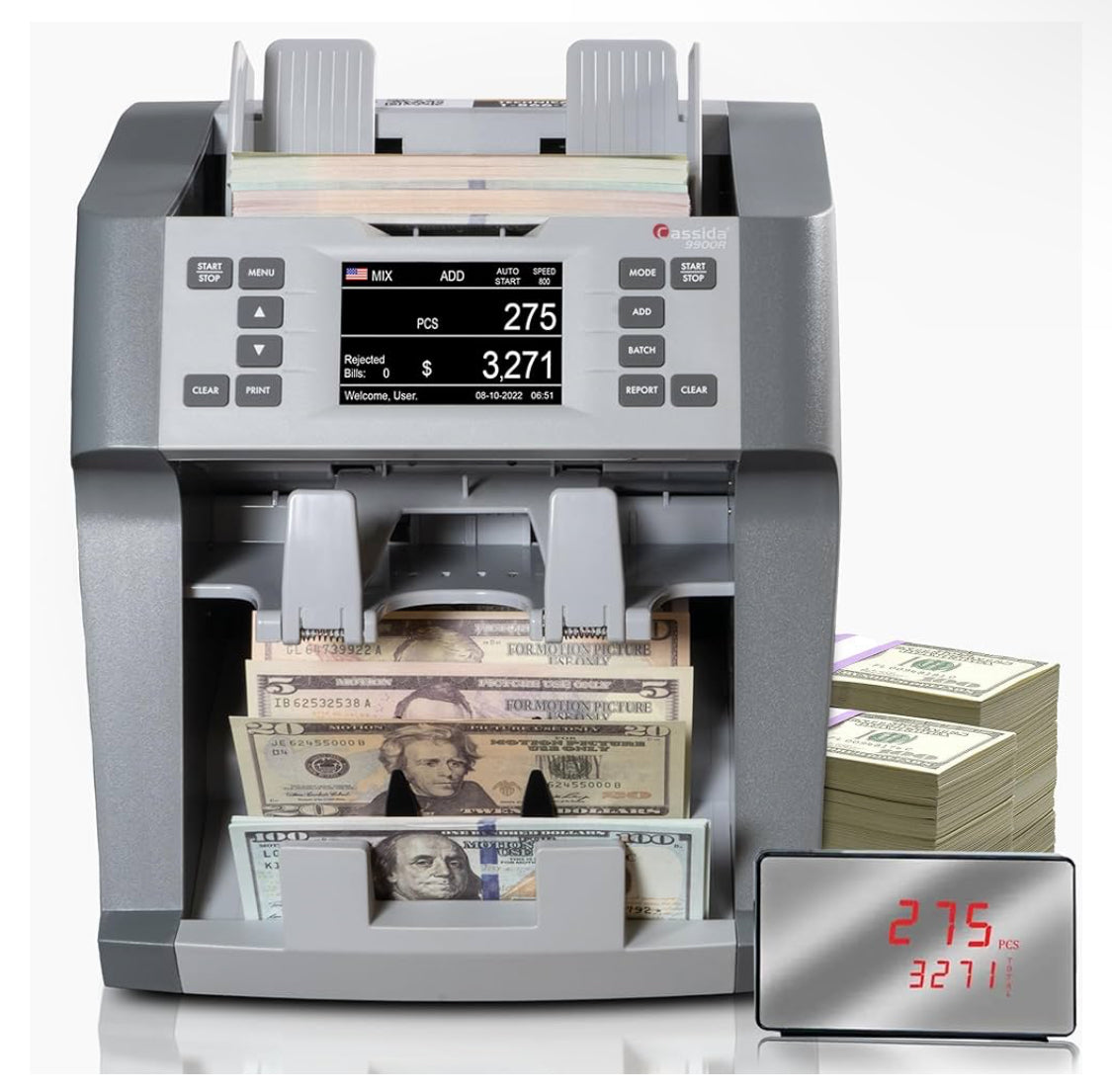 Javae Money Counter