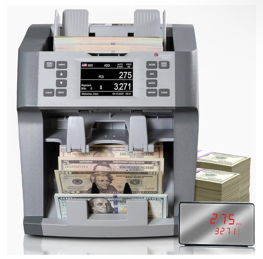 Javae Money Counter