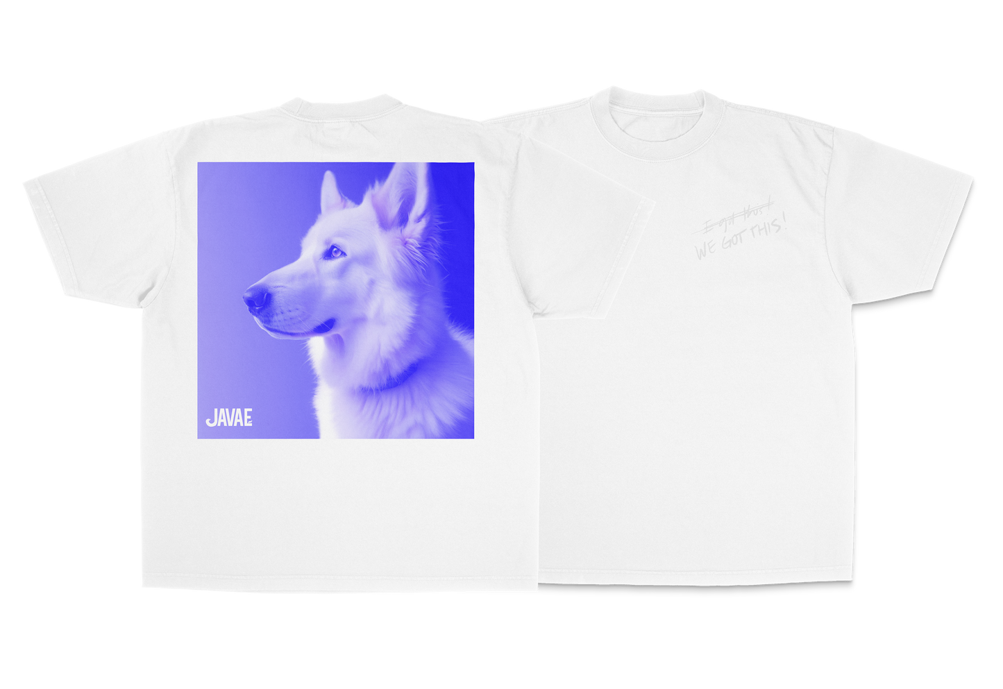 WE GOT THIS Tee (White)