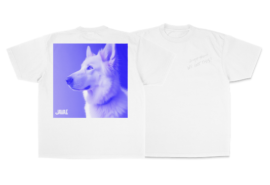 WE GOT THIS Tee (White)