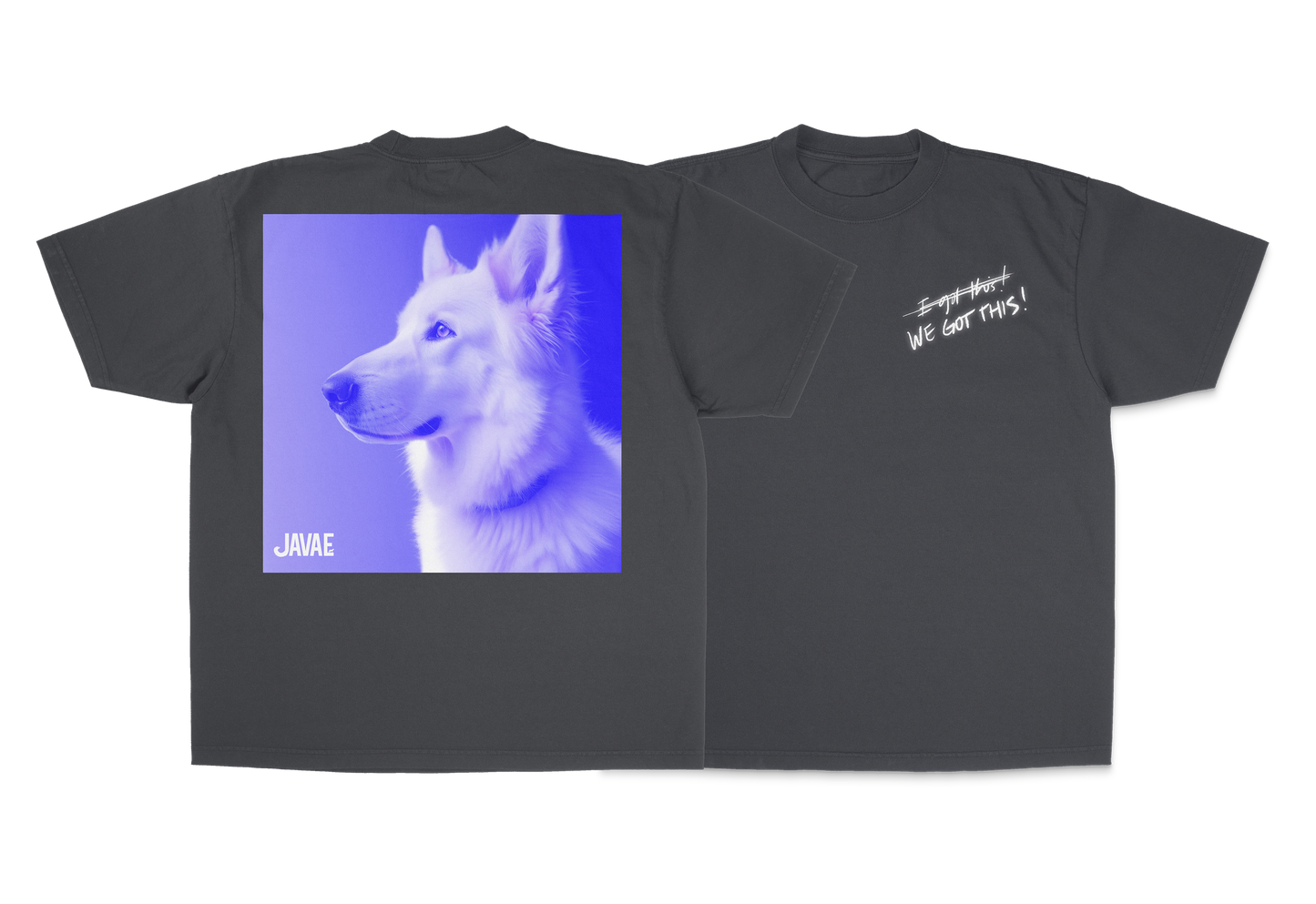 WE GOT THIS Tee (Grey)