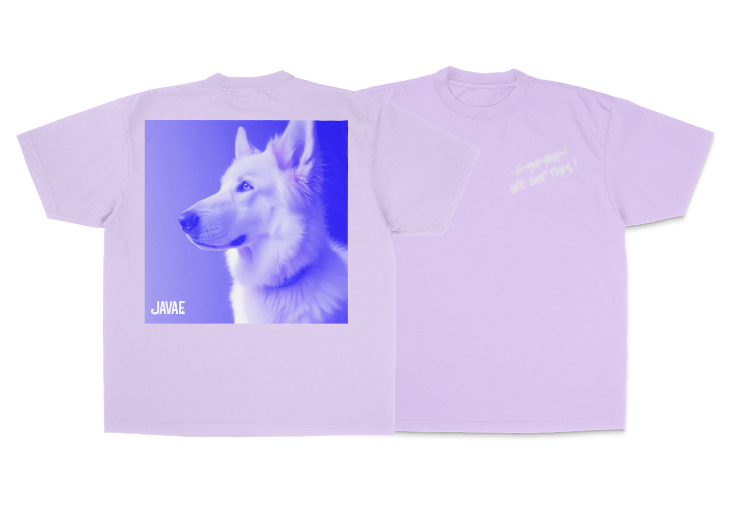 WE GOT THIS Tee (Lilac)